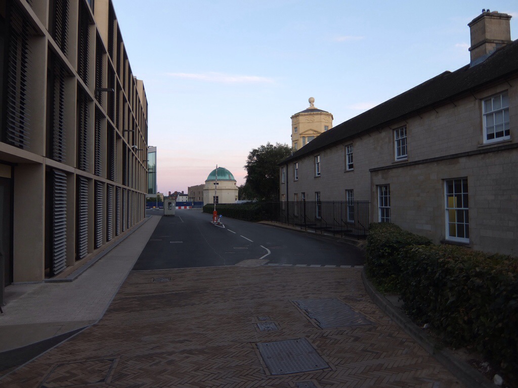 Oxford Blavatnik site Meacham photo